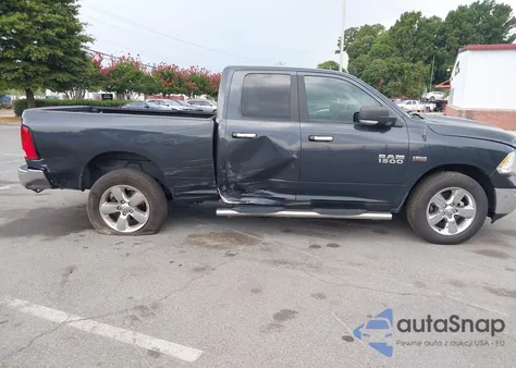 2018 Ram 1500 Big Horn 4X4 6'4 Box from USA, damaged, VIN 1C6RR7GT0JS243472